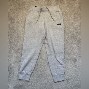 PUMA Light Gray Sweatpants